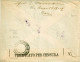 Regno. Storia Postale 1941. LETTERA PER ESTERO FRATELLANZA D´ARMI ITALO TEDESCA - Marcophilia
