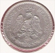 MEXICO 50 CENTAVOS 1907 STRAIGHT 7 SILVER KM445 - Mexique