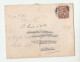 1934 GB GV Stamps COVER LOOE Cds Pmk To PETERSFIELD REDIRECTED London - Brieven En Documenten