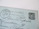 Delcampe - Frankreich Ganzsachen 25 Stk. 1888 - 1894. Verschiedene Stempel Und Farben. Schöne Stücke! Social Philately!! - Collections & Lots: Stationery & PAP