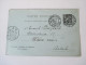 Delcampe - Frankreich Ganzsachen 25 Stk. 1888 - 1894. Verschiedene Stempel Und Farben. Schöne Stücke! Social Philately!! - Collezioni & Lotti: PAP & Biglietti