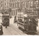 PORTSMOUTH - TRAMWAY : COMMERCIAL ROAD VINTAGE POSTCARD - ANIMATION - TWO HAMPSHIRE TRAM. - Portsmouth