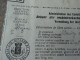 Document De Douane Bureau De Macon30/06/1937 - Trasporti