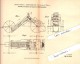 Original Patent - Georg Holtz In Zwangsbruch B. Drausnitz / Drausnest , 1901 , Kartoffel-Erntemaschine , Agrar !!! - Westpreussen