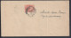 RUSSIE - 1891 -  ENTIER POSTAL - BANDE JOURNAUX POUR MOSCOU - - Stamped Stationery