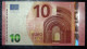 10 EURO N002G2 DRAGHI AUSTRIA SERIE NA Perfect UNC - 10 Euro