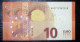 10 EURO N002G2 DRAGHI AUSTRIA SERIE NA Perfect UNC - 10 Euro