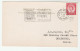 1964 Cover SLOGAN Visit ST EDMUNDSBURY CATHEDRAL 1914-1964 Illus GATE Bury St Edmunds Church Religion Gb Stamps Card - Churches & Cathedrals