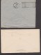 GB 1937 KGVI Coronation - 2 Covers , 1 Commercially U To Australia , 1 PPC Used & 4 PPC Unused - ....-1951 Pre Elizabeth II