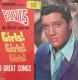 LP 33 RPM (12")  Elvis Presley " Girls! Girls! Girls! " - Rock