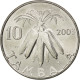 Monnaie, Malawi, 10 Tambala, 2003, SPL, Nickel Plated Steel, KM:27 - Malawi