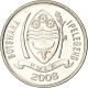 Monnaie, Botswana, 10 Thebe, 2008, SPL, Nickel Plated Steel, KM:27 - Botswana