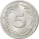 Monnaie, Tunisie, 5 Millim, 1960, SPL+, Aluminium, KM:282 - Tunisie