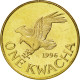 Monnaie, Malawi, Kwacha, 1996, SPL, Brass Plated Steel, KM:28 - Malawi