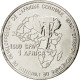 Monnaie, Cameroun, 1500 CFA Francs-1 Africa, 2006, SPL, Nickel Plated Iron - Cameroon