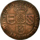 Monnaie, Pays-Bas Espagnols, NAMUR, Philip V Of Spain, Liard, 1709, Namur, TB - Autres & Non Classés