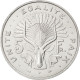 Monnaie, Djibouti, 5 Francs, 1991, SPL, Aluminium, KM:22 - Dschibuti