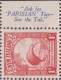 Nouvelle Zélande 1935 Y&T 194. Bloc De 6, Panneau De Carnet. Kiwi. Publicités Latérales. Cravates « Parisian » MNH - Kiwis