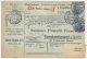 Germany 1916 Recommandée - Registered To Constantinople, Via Austria-Hungary And Bulgaria - Storia Postale