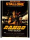 Rambo First Blood - Affiches Sur Carte
