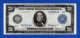 USA 20 $ Dollars 1914 Grover Cleveland P361b Blue Seal Bank Of Chicago VF - Billets De La Federal Reserve (1914-1918)