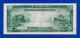 USA 20 $ Dollars 1914 Grover Cleveland P361b Blue Seal Bank Of Chicago VF - Billets De La Federal Reserve (1914-1918)