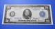 USA 20 $ Dollars 1914 Grover Cleveland P361b Blue Seal Bank Of Chicago VF - Bilglietti Della Riserva Federale (1914-1918)