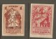 RUSSIA    Scott  # 242-5*  VF MINT LH - Unused Stamps