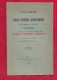 Etude Ancienne De 1891 - GRENOBLE , Isère - Forces Motrices Hydrauliques Par Louis BRAVET -  Chartreuse Vercors Villars - Historische Documenten