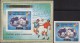 Bildband Rummenigge FIFA Fußball WM 1982&Mongolei 1530+Block A89 ** 180€ Spanien´82 AD Italy Champion Sheet Bf Mongolia - Sport