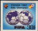 Delcampe - Bildband Rummenigge FIFA Fußball WM 1982&Mongolei 1530+Block A89 ** 180€ Spanien´82 AD Italy Champion Sheet Bf Mongolia - Sport