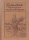 Heimatbuch Für Den Bezirk LEONBERG Von J. Binder 1924, Mit über 60 Abbildungen - Libri Vecchi E Da Collezione