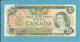 CANADA - 20 DOLLARS - ( 1979 ) - Pick 93.c - Sign. Thiessen-Crow - 2 Scans - Kanada