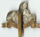 Insigne BRITANIQUE Royaume Unis - Cap Badge. LINCOLNSHIRE - Armée De Terre