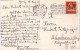 SUISSE - GENEVE - FLAMME - DRAPEAU - LE 20-8-1920  - CARTE POSTALE DE GENEVE. - Poststempel