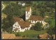 OLTINGEN BL Sissach Reformierte Kirche St. Nikolaus 1474 Und Pfarrhaus Um 1600 Flugaufnahme - Sissach