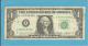 U. S. A. - 1 DOLLAR - 1985 - Pick 474 - ( A ) - BOSTON - MASSACHUSETTS - 2 Scans - Federal Reserve Notes (1928-...)