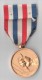 MEDAILLE DES CHEMINOTS Attribuée En 1951 - Graveur FAVRE BERTIN - Eisenbahnverkehr