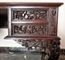 Delcampe - CINA (China): Old And Fine Chinese Desk Table Carved In Hardwood (Rosewood ?) - Art Oriental