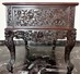 Delcampe - CINA (China): Old And Fine Chinese Desk Table Carved In Hardwood (Rosewood ?) - Arte Orientale