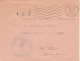 Obl Méca Ondulée " AUMALE ALGER 31/3/59 " DERNIER JOUR ANCIEN DEPARTEMENT + SAS D'AUMALE TITTERI Lettre FM - Briefe U. Dokumente