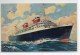 1947 - CP USA Pour DAN (LANDES) Avec CACHET PAQUEBOT COBH - POSTE MARITIME - Marcofilia