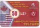 Moldova  , Telcard , TELEMEDIA ,  Telephone Card  , Phone Card , 50 Lei   ; Tip III ,  RARE , Plastic , Used - Telecom