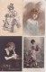 France, Femmes, Lot De 30 Cartes ( 15/lot 072) - Vrouwen