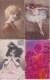 France, Femmes, Lot De 30 Cartes ( 15/lot 072) - Women