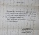 1871 BOLOGNA Società Della Gioventù Cattolica Circolo San Petronio - SOLENNE CHIUSURA DELLA NOVENA AD ONORE DELLA BEATA - Manoscritti