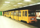 UNDERGROUND SUBWAY METRO RAIL RAILWAY RAILROAD TRAIN * BKV BUDAPEST MEXIKOI STREET END STATION * Top Card 0044 * Hungary - Métro