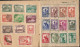 Peru Classic Collection On Old Approval Sheets. Used, Hinged. 12 Scans. - Peru