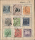 Peru Classic Collection On Old Approval Sheets. Used, Hinged. 12 Scans. - Peru