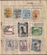 Delcampe - Peru Classic Collection On Old Approval Sheets. Used, Hinged. 12 Scans. - Peru